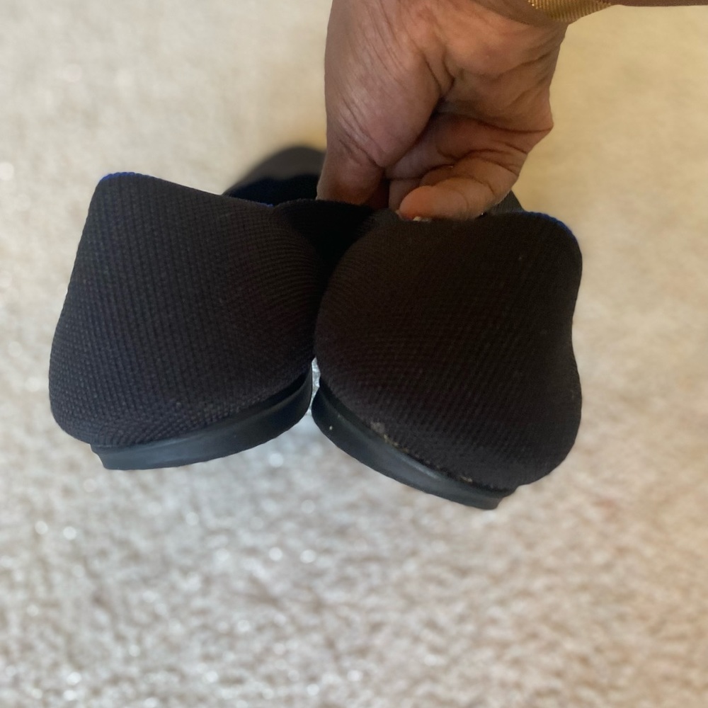 Black Round Toe Rothys - image 8